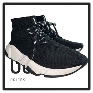 Balenciaga ""Speed"" lace-up sock sneakers‎